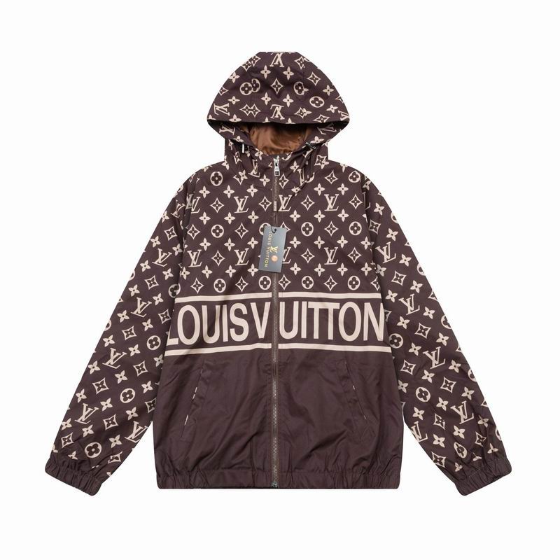 Louis Vuitton men jackets-LV1585J
